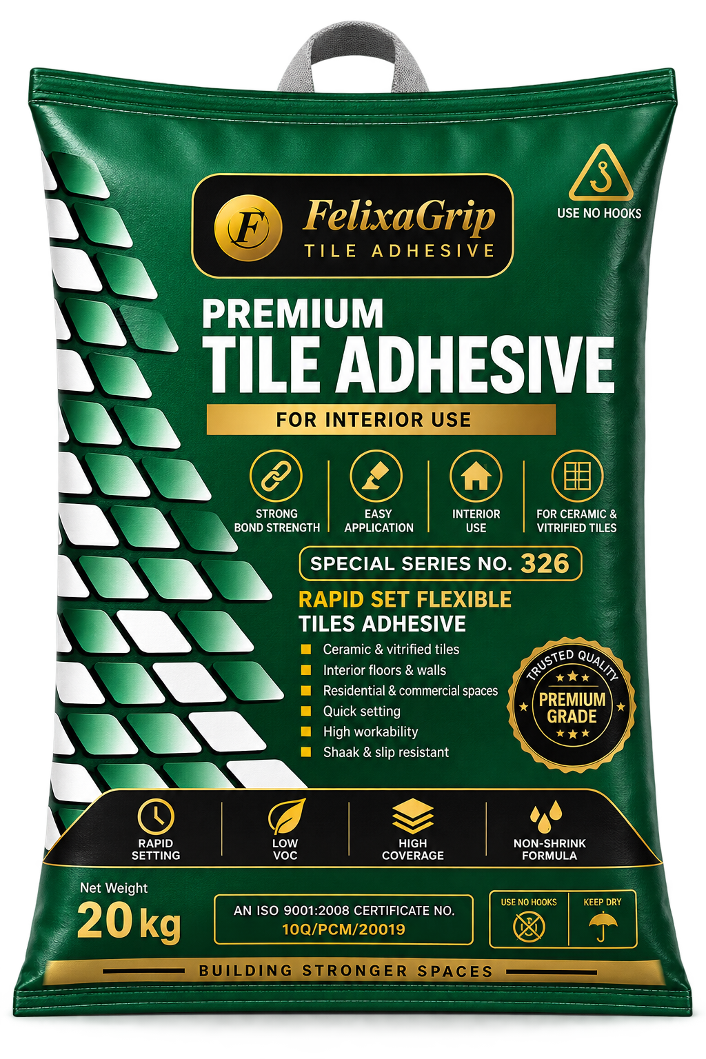 FelixaGrip Interior Tiles Adhesive
